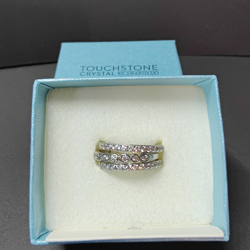 Triple Glam Ring size 7